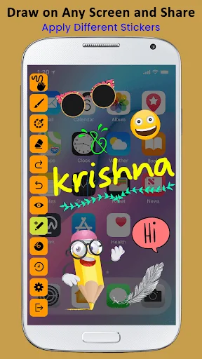 Draw on Any Screen and Share