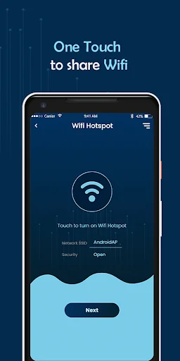 Tether Wifi Hotspot