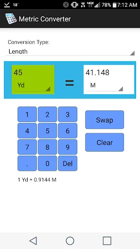 Metric Converter