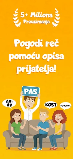 Asocijacije (Papirići) screenshot 1
