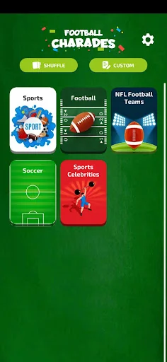 Football Charades