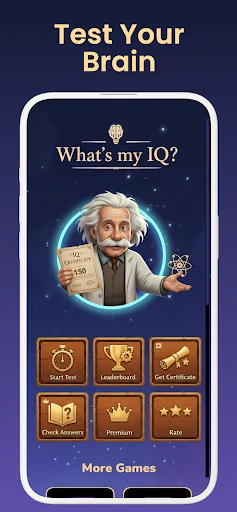 What's my IQ? screenshot 2