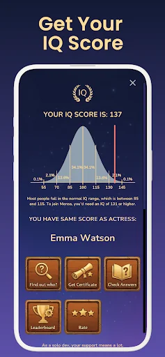 What's my IQ? screenshot 4