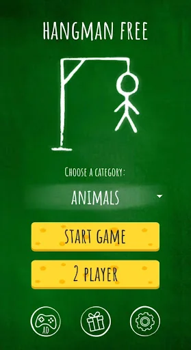 Hangman with hints!