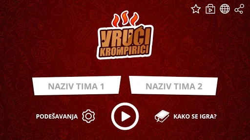 Vrući krompirići (Asocijacije)