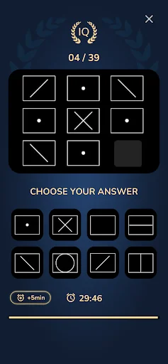 Lumensa IQ Test & Puzzles screenshot 2