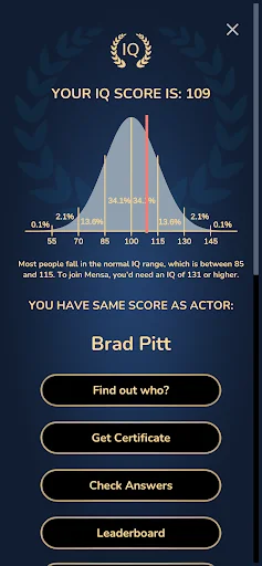 Lumensa IQ Test & Puzzles screenshot 3