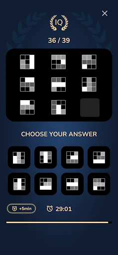 Lumensa IQ Test & Puzzles screenshot 4