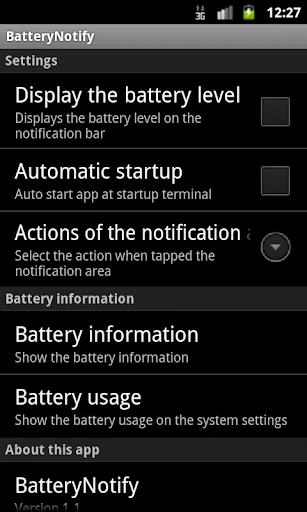 BatteryNotify