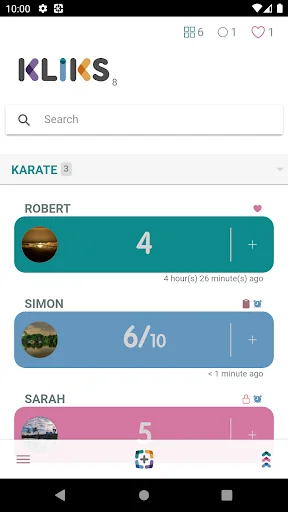 KliksApp - An Elegant Counter