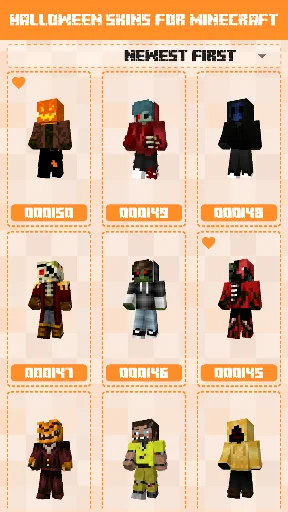 Halloween Skins for Minecraft screenshot 1