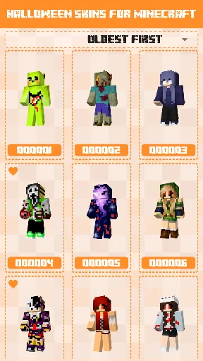 Halloween Skins for Minecraft screenshot 2