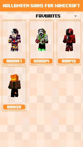 Halloween Skins for Minecraft screenshot 3