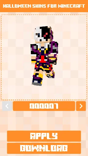 Halloween Skins for Minecraft screenshot 4