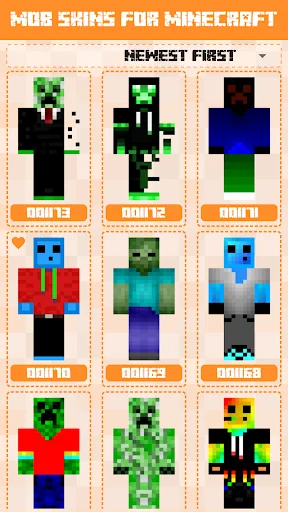 Mob Skins for Minecraft PE