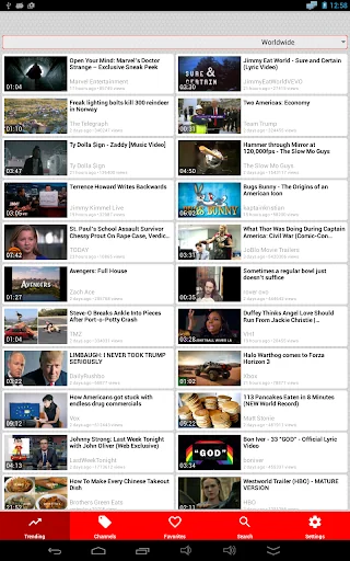 Video Search for YouTube