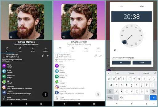 Contacts KV - Phone & Contacts screenshot 2