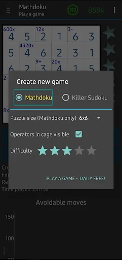 Mathdoku & Killer Sudoku screenshot 1