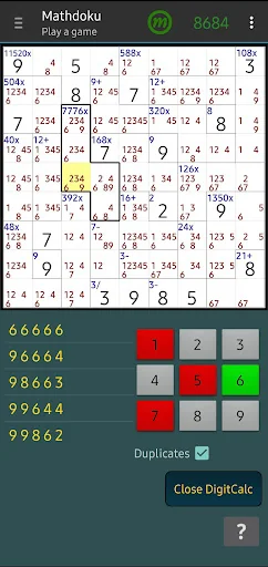 Mathdoku & Killer Sudoku screenshot 3