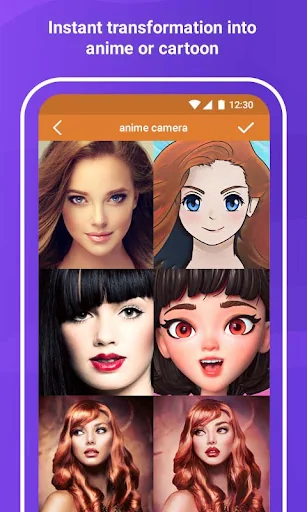 Anime Camera - Manga, Cartoons