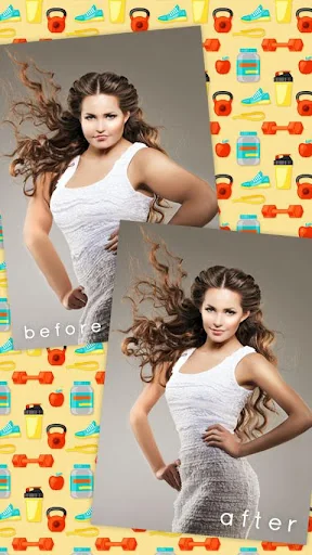 Before After Collages