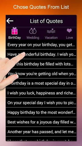 Picture Quotes screenshot 4
