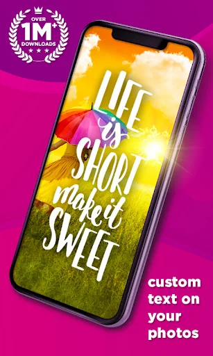 Text Over Photo screenshot 1