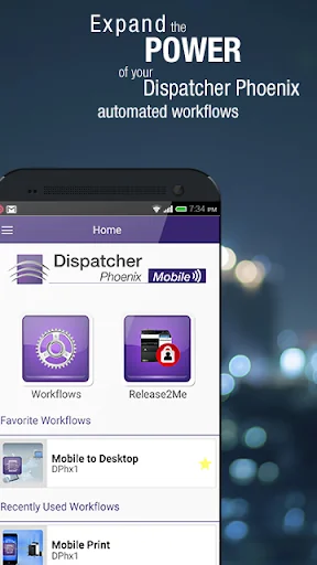Dispatcher Phoenix Mobile
