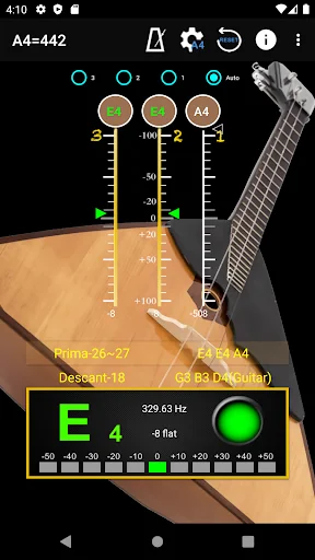 Balalaika Tuner & Metronome