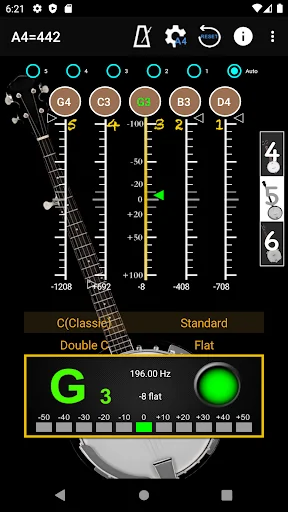 BanjoTuner-Tuner Banjo Guitar
