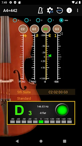 Cello Tuner &  Metronome