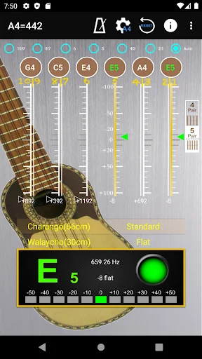 Charango Tuner & Metronome screenshot 1