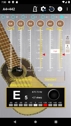 Charango Tuner & Metronome screenshot 3