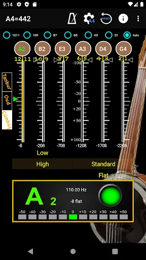 Oud Tuner - Tuner for Ud screenshot 2