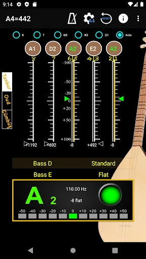 Oud Tuner - Tuner for Ud screenshot 3