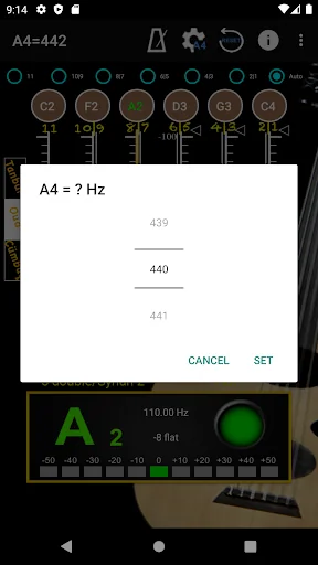 Oud Tuner - Tuner for Ud screenshot 4