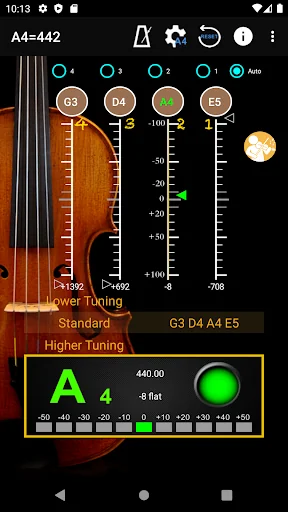 ViolinTuner - Tuner for Violin