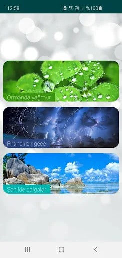 Rain Sounds