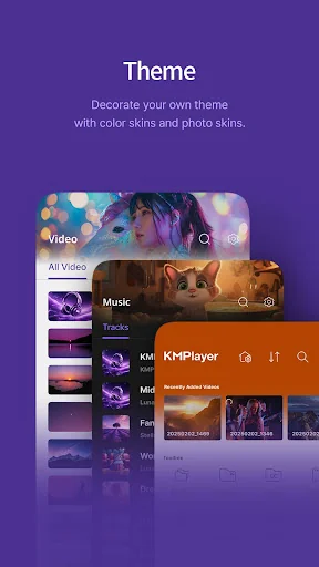 KMPlayer - All Video Player screenshot 2