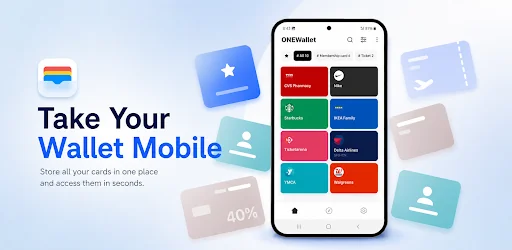 ONEWallet: Card Wallet & Pass