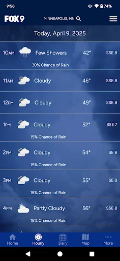 FOX 9 Weather – Radar & Alerts screenshot 2