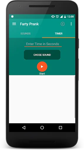 Fart Prank funny timer sound screenshot 2