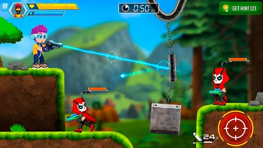 Mr Shooter: Gun Shooting Game screenshot 1