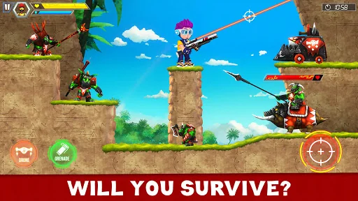 Mr Shooter: Gun Shooting Game screenshot 2