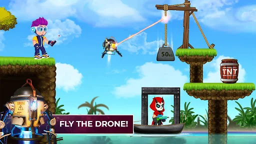 Mr Shooter: Gun Shooting Game screenshot 3