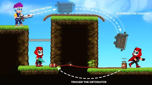 Mr Shooter: Gun Shooting Game screenshot 4