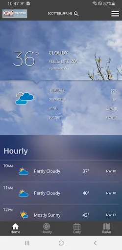 KGWN Scottsbluff Weather