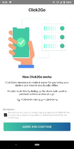 Click2Go -Offline transactions