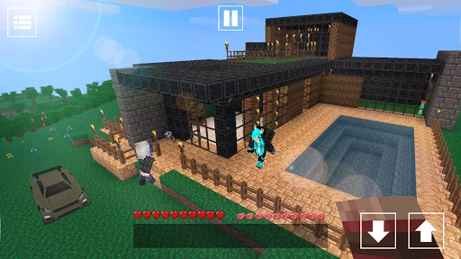 Cube Craft: Free World Explora