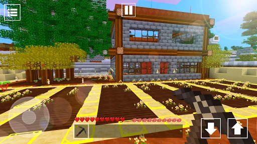 Survival World Craft: Block Cr
